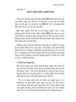 Tài liệu luận văn Điện năng kế điện tử giao tiếp máy tính, chương 12 pdf