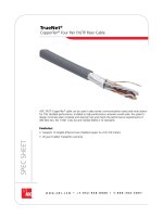 Tài liệu CopperTen® Four Pair F/UTP Riser Cable pdf