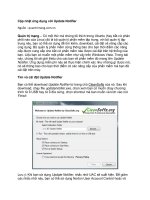 Tài liệu Cập nhật ứng dụng với Update Notifier docx