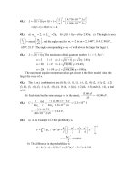 Tài liệu Physics exercises_solution: Chapter 41 doc
