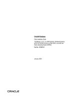 Tài liệu Oracle Database Client Installation Guide ppt