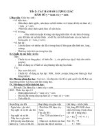 Tài liệu Đại Số lớp 11 Tiết 02 pdf