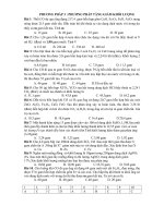 Tài liệu Phương pháp tăng giảm khối lượng pptx