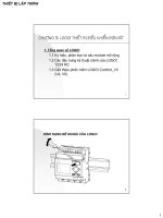 Tài liệu thiết bị lập trình , chương 3 docx