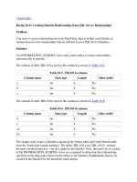 Tài liệu Creating DataSet Relationships from SQL Server Relationships docx