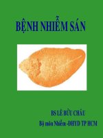 Tài liệu Bệnh nhiễm sán pdf