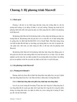 Tài liệu Lý thuyết trường điên tử P3 doc