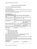 Tài liệu Xây dựng chiến lược kinh doanh để lụa chọn ppt