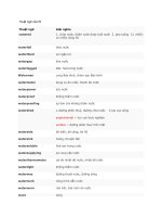 Tài liệu Thuật ngữ của W pdf