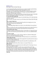 Tài liệu Bệnh lo âu docx