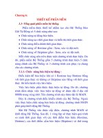 Tài liệu Thiết kế và thi côn hệ thống báo giờ tự động ứng dụng CPU Z80, chương 6 doc