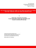 Tài liệu Chỉ cần đọc xong bản thảo, tôi đã đủ sức mạnh và thấy rất tự tin khi ... docx