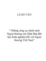Tài liệu Đề tài 