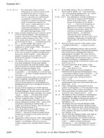 Tài liệu Delta''''s key to the next generation toefl test part 62 ppt