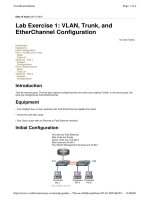 Tài liệu Lab Exercise 1: VLAN, Trunk, and EtherChannel Configuration pptx
