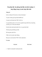 Tài liệu Xin phép đặt văn phòng đại diện của hội có phạm vi hoạt động trong cả nước hoặc liên tỉnh docx