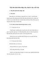 Tài liệu Tiếp đón bệnh nhân nhập viện, chuyển viện, xuất viện pptx