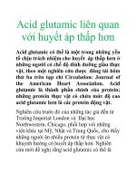 Tài liệu Acid glutamic pdf