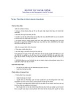 Tài liệu Thành lập chi nhánh công ty chứng khoán ppt