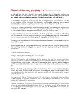 Tài liệu Giấy phép-Hợp đồng kinh tế pdf