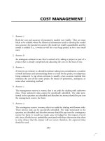 Tài liệu Project Management Professional-Chapter 13b (Answer key) pptx