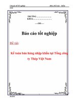 Tài liệu Chuyên đề tốt nghiệp 