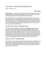 Tài liệu Triển khai Vista – Phần 28: Cấu hình Distribution Shares pptx