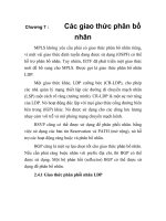 Tài liệu ĐỒ ÁN THIẾT KẾ CÔNG NGHỆ CHUYỂN MẠCH NHÃN ĐA GIAO THỨC, chương 7 doc