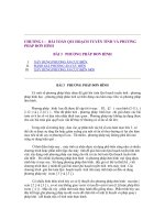 Tài liệu PHƯƠNG PHÁP ĐƠN HÌNH pdf
