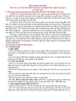 TÀI NGUYÊN đối với CÔNG NGHIỆP hóa HIỆN tại hóa ở VIỆT NAM 