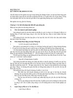 Tài liệu Bài tóm tắt quỹ phòng hộ ppt