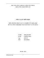 CÔNG NGHỆ ĐIỆN TOÁN ĐÁM MÂY VÀ ỨNG DỤNG