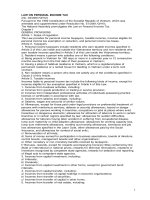 Tài liệu LAW ON PERSONAL INCOME TAX pdf