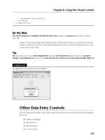 Tài liệu Flash Builder 4 and Flex 4 Bible- P7 ppt
