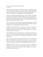 Tài liệu IDIOMS LESSON 080 docx