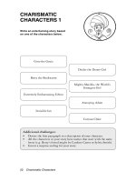 Tài liệu 1001 Brilliant Writing Ideas part 4 docx