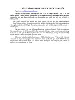 Tài liệu “ ĐĨA THÔNG MINH” KHIẾN TRẺ CHẬM NÓI doc