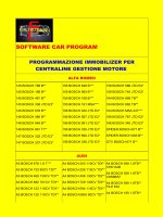 Tài liệu ECU REPROGRAMMING IMMOBILIZER NEW doc