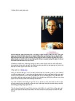 Tài liệu 5 điểm để lôi cuốn nhân viên pptx