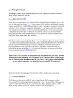 Tài liệu Wiring the Network docx