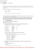 Tài liệu Oracle PL/SQL by Example- P12 pptx
