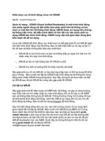 Tài liệu Khắc phục sự cố khởi động Linux với GRUB docx