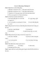 Tài liệu Ôn tập đại cương về kim loại luyện thi pdf