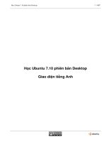 Tài liệu Học Ubuntu 7.10 phiên bản Desktop P1 pdf