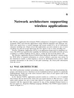 Tài liệu Điện thoại di động giao thức viễn thông cho các mạng dữ liệu P6 ppt