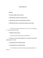 Tài liệu Tiêm trong da docx