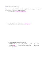 Tài liệu 2.3.Điều chỉnh màu nền cho trang doc