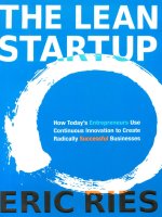 The lean startup  -  Eric Ries