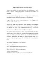 Tài liệu Bí quyết lãnh đạo của Alecxander Đại Đế doc