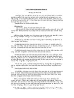 Tài liệu CHỮA VIÊM GAN BẰNG ĐÔNG Y docx